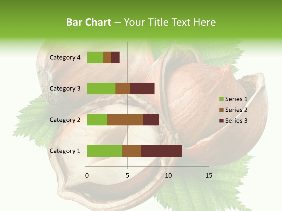 Organic Brown Seasonal PowerPoint Template