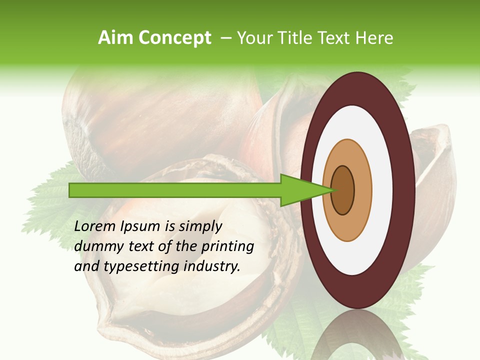 Organic Brown Seasonal PowerPoint Template