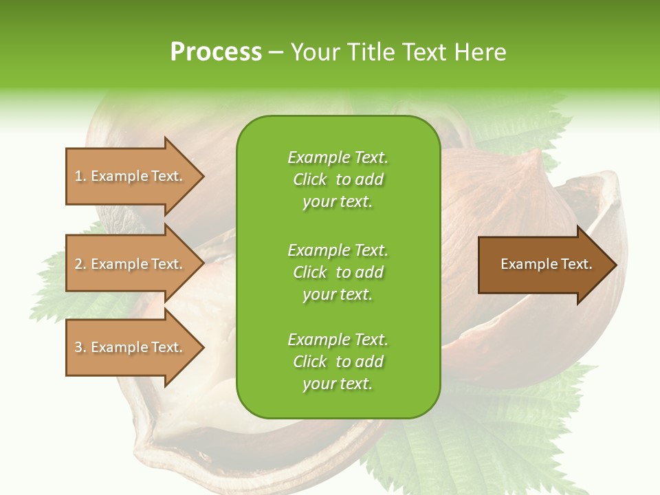 Organic Brown Seasonal PowerPoint Template