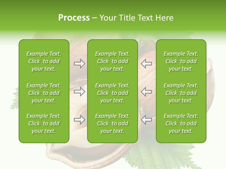 Organic Brown Seasonal PowerPoint Template