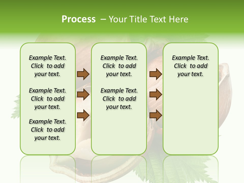 Organic Brown Seasonal PowerPoint Template