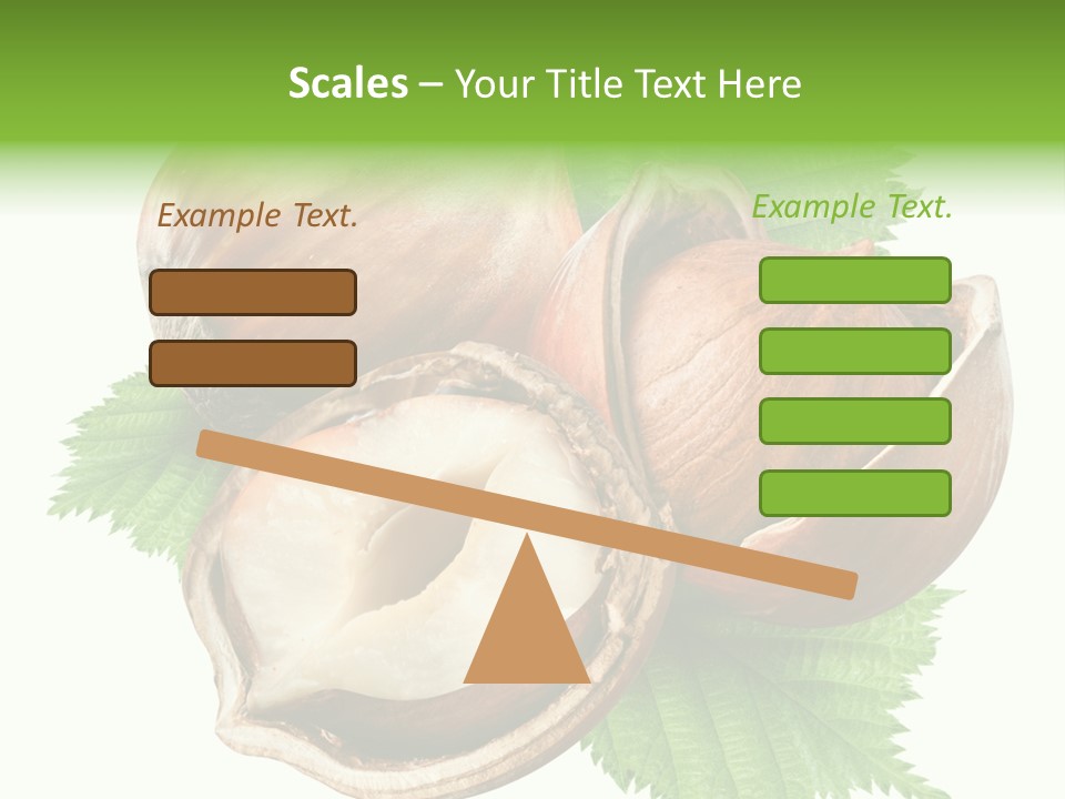 Organic Brown Seasonal PowerPoint Template