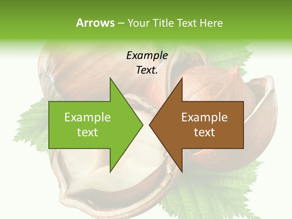 Organic Brown Seasonal PowerPoint Template