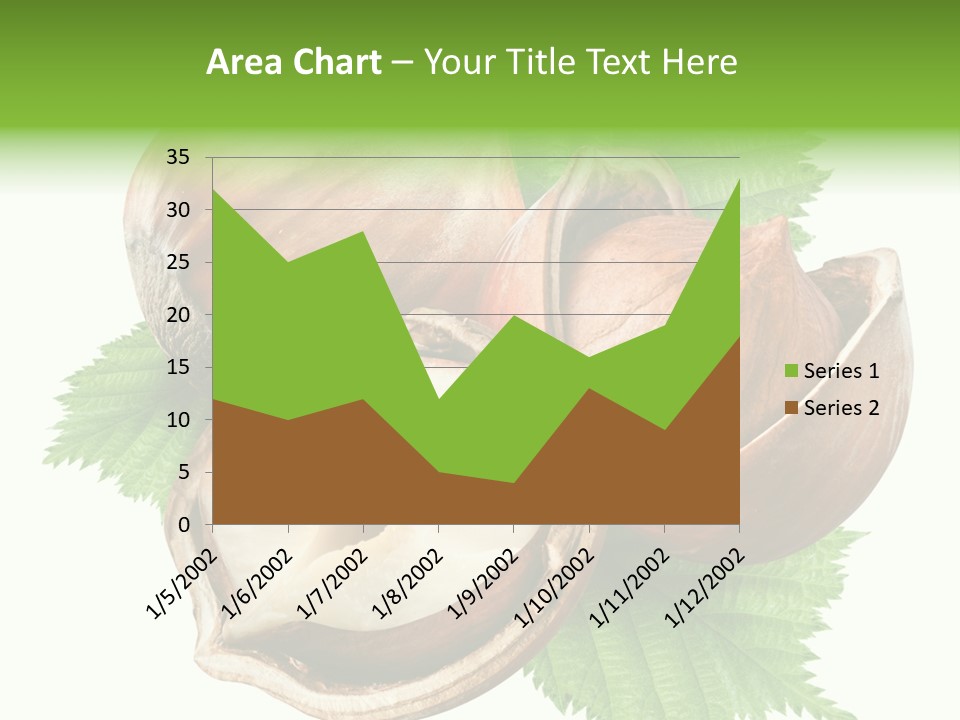 Organic Brown Seasonal PowerPoint Template