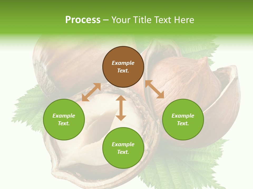Organic Brown Seasonal PowerPoint Template