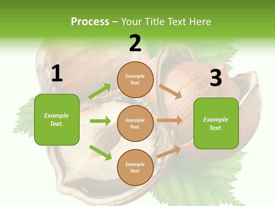 Organic Brown Seasonal PowerPoint Template
