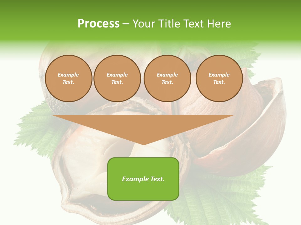 Organic Brown Seasonal PowerPoint Template