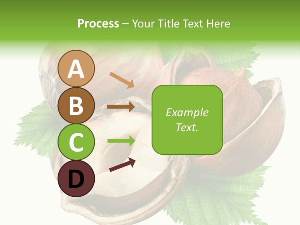 Organic Brown Seasonal PowerPoint Template