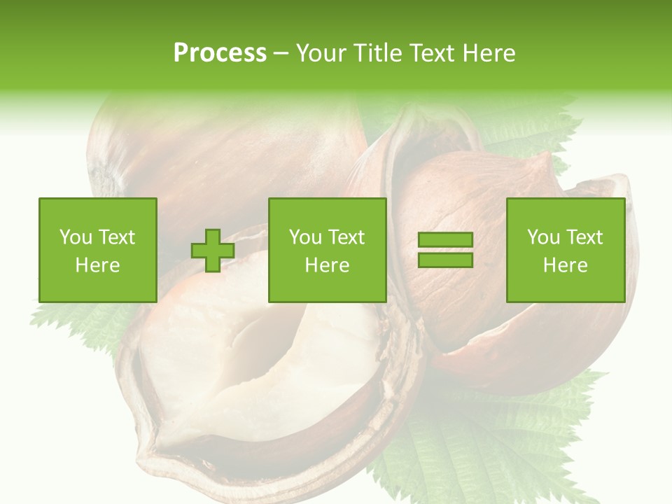 Organic Brown Seasonal PowerPoint Template