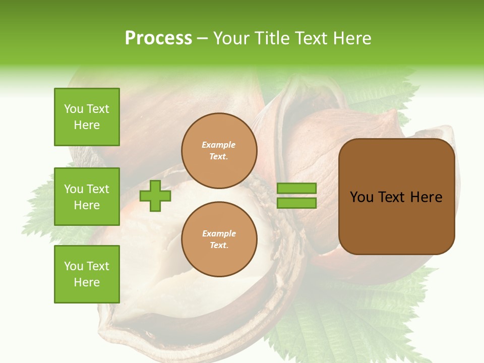 Organic Brown Seasonal PowerPoint Template