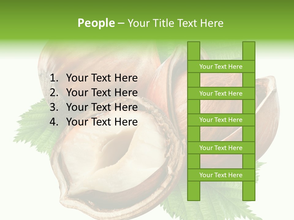Organic Brown Seasonal PowerPoint Template