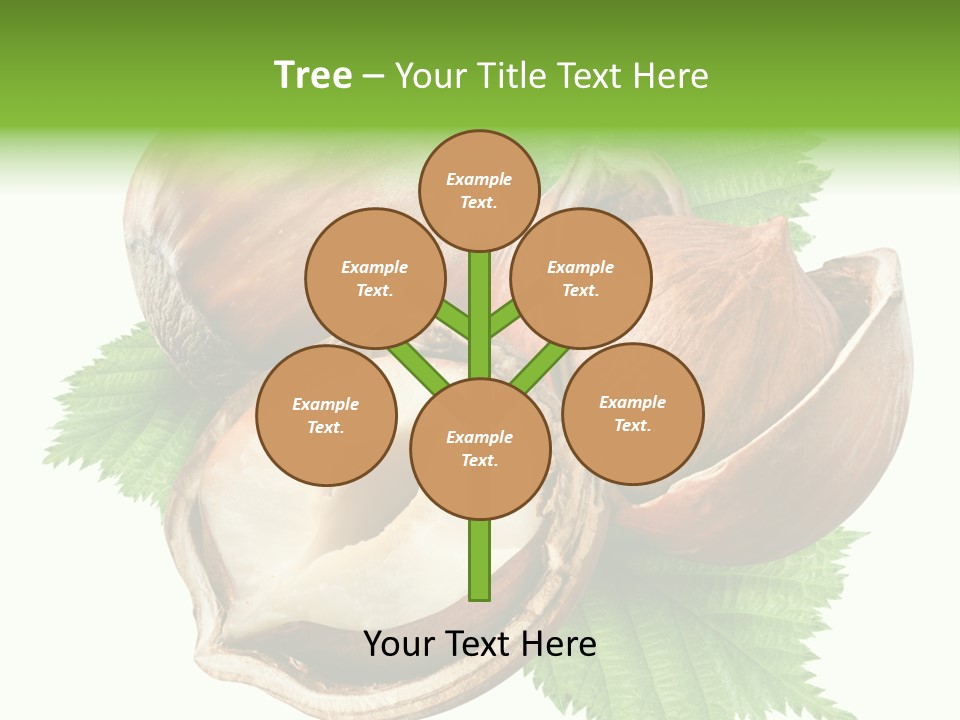 Organic Brown Seasonal PowerPoint Template