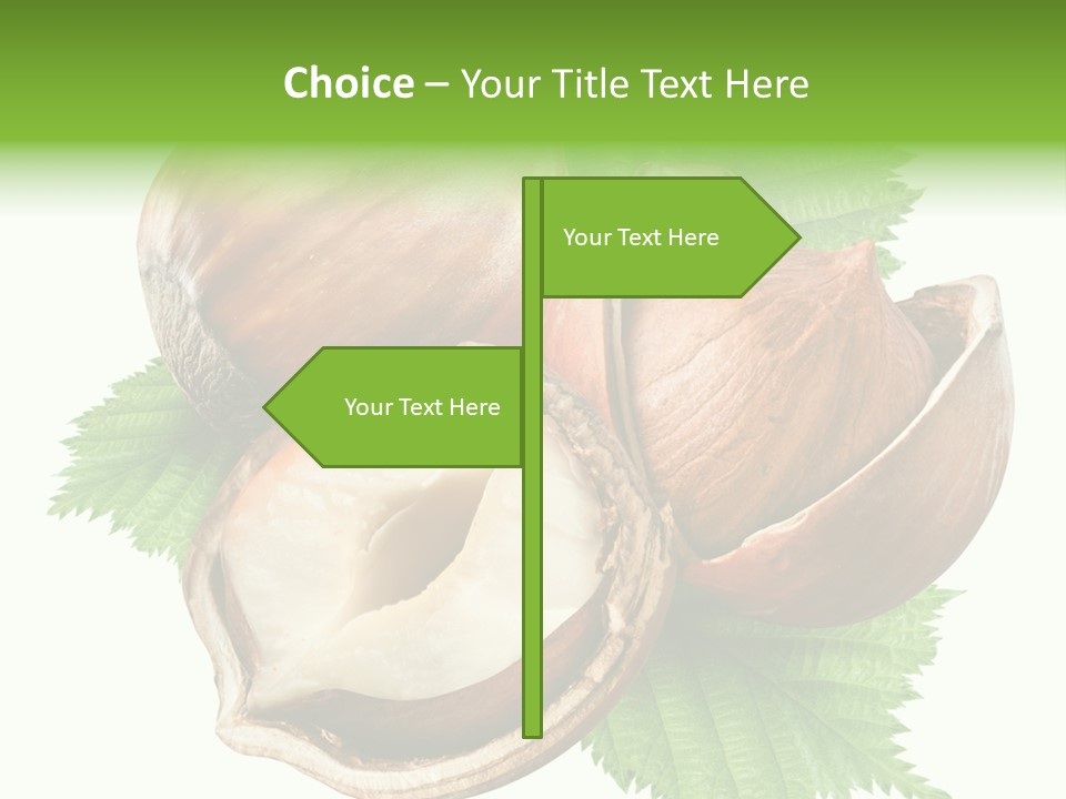 Organic Brown Seasonal PowerPoint Template