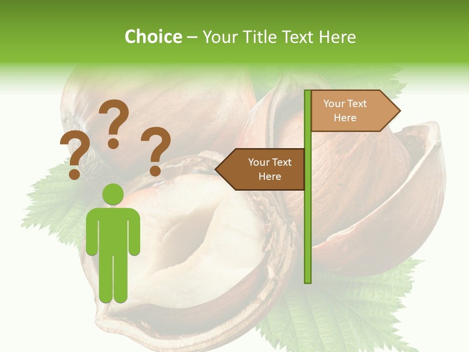 Organic Brown Seasonal PowerPoint Template