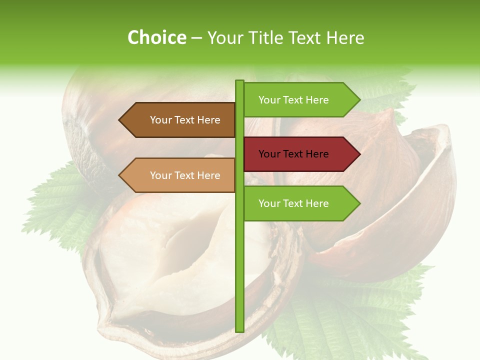Organic Brown Seasonal PowerPoint Template