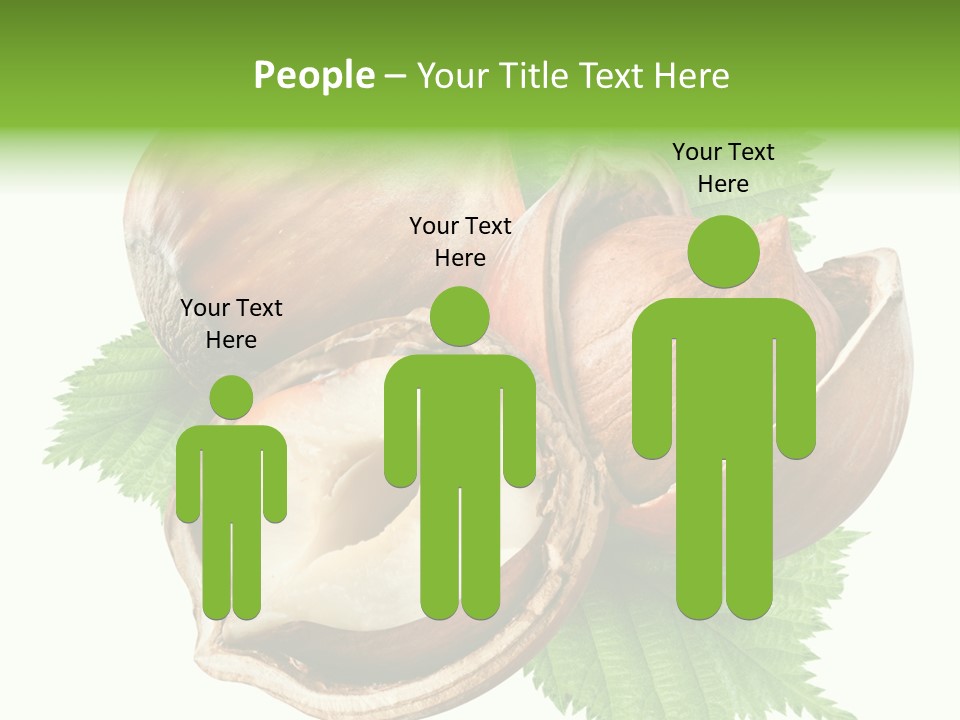 Organic Brown Seasonal PowerPoint Template