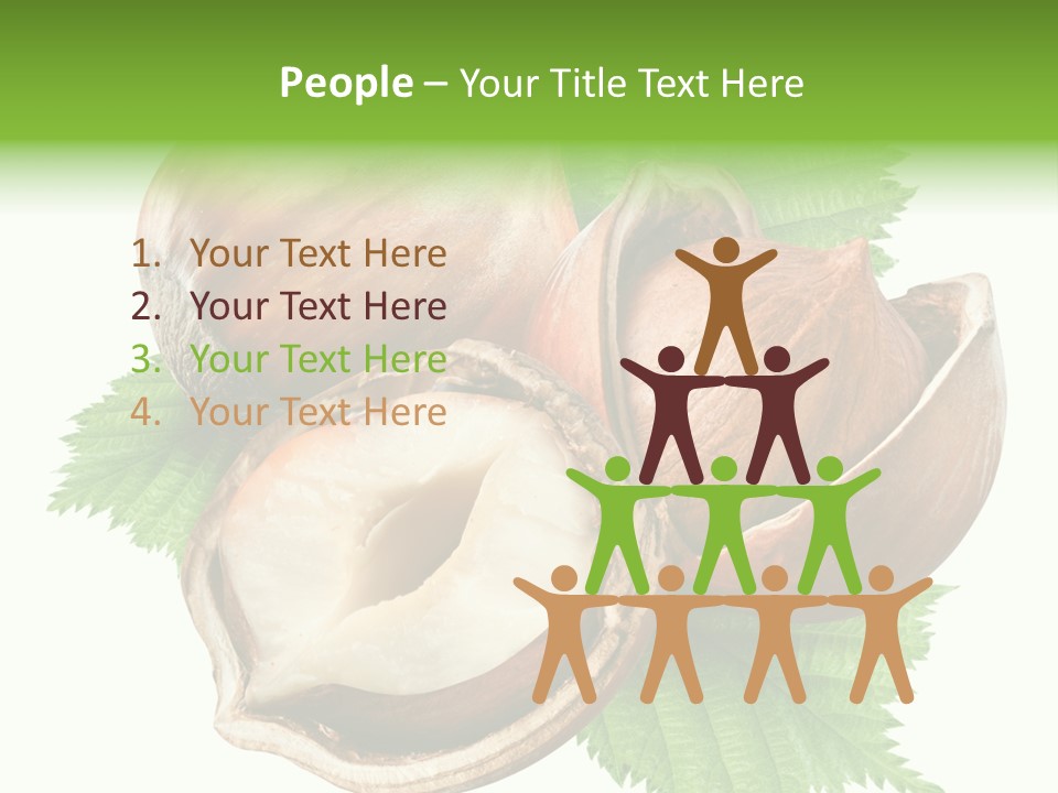 Organic Brown Seasonal PowerPoint Template