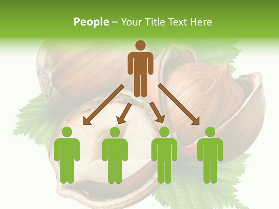 Organic Brown Seasonal PowerPoint Template