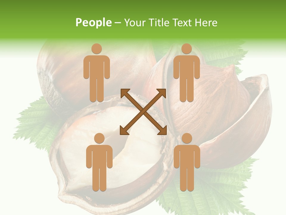 Organic Brown Seasonal PowerPoint Template