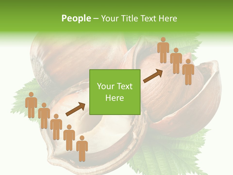 Organic Brown Seasonal PowerPoint Template