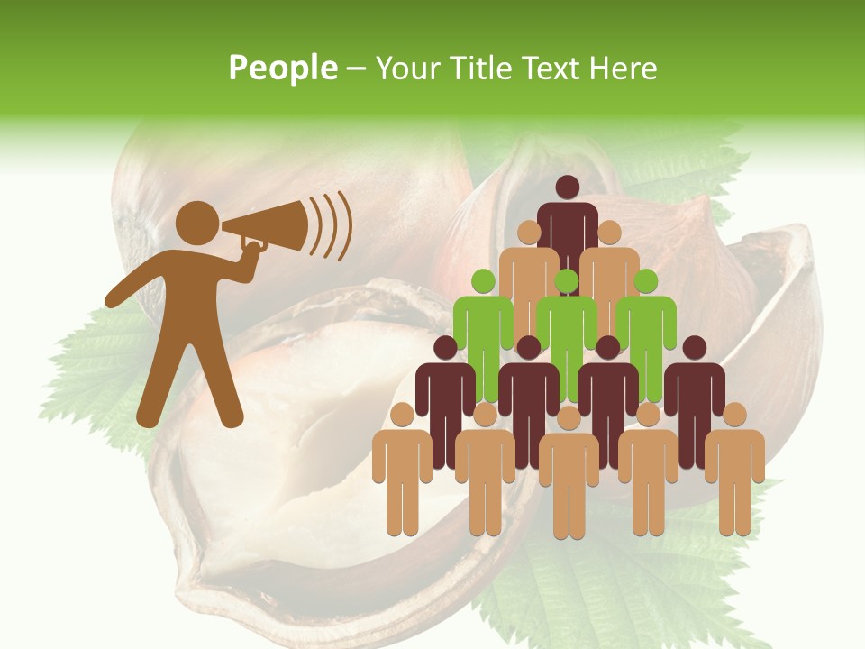 Organic Brown Seasonal PowerPoint Template