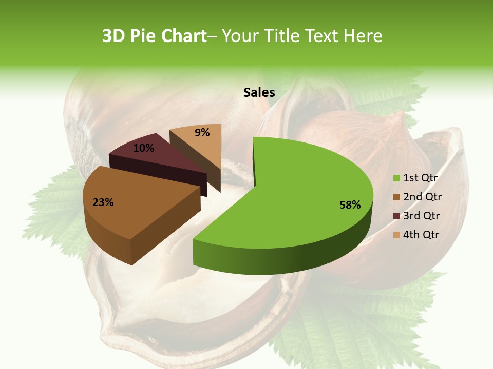 Organic Brown Seasonal PowerPoint Template
