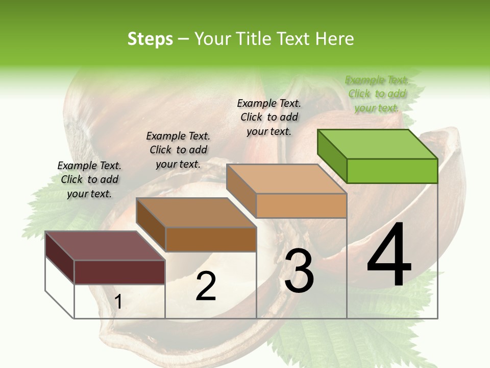 Organic Brown Seasonal PowerPoint Template