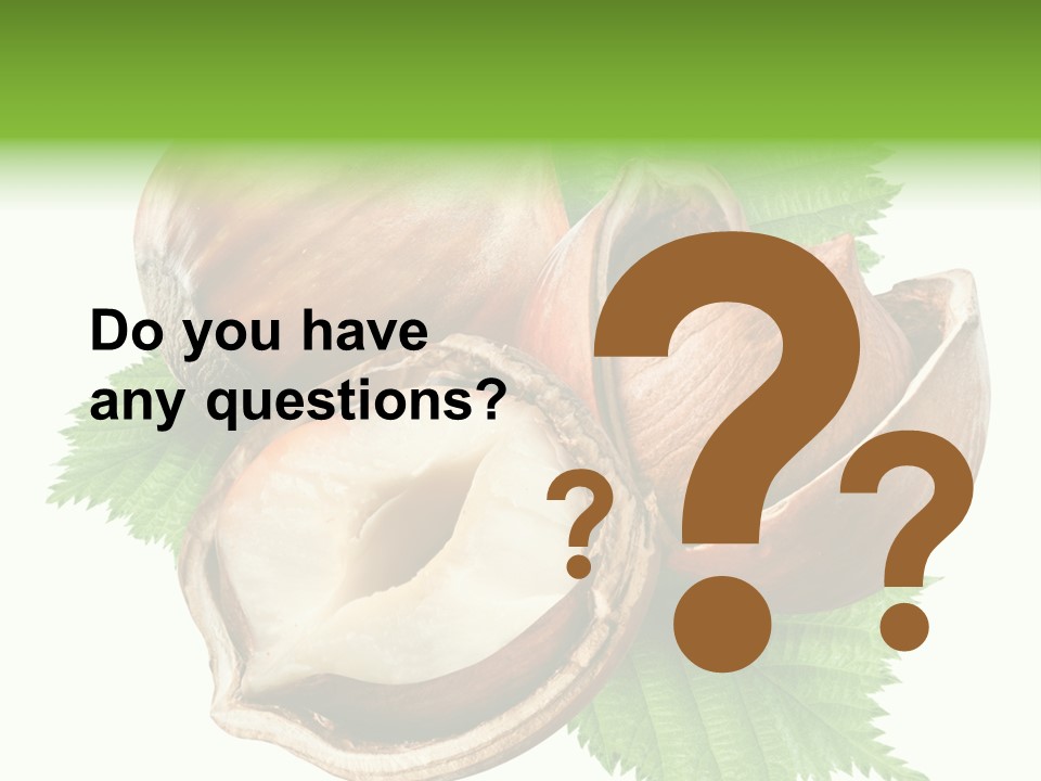 Organic Brown Seasonal PowerPoint Template