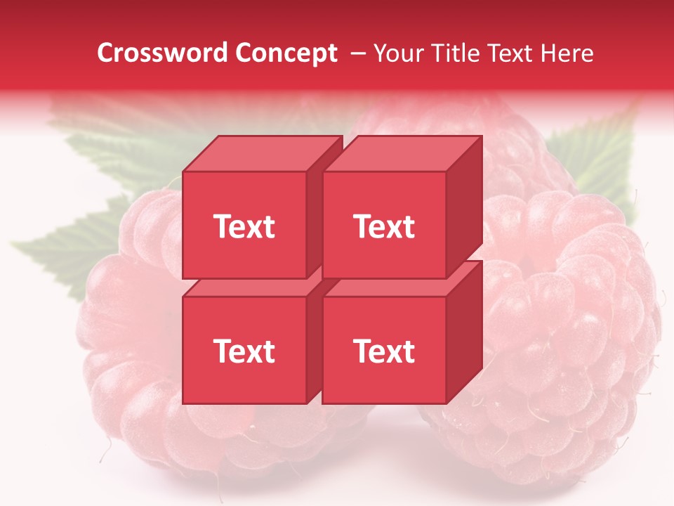 White Vegetarian Green PowerPoint Template