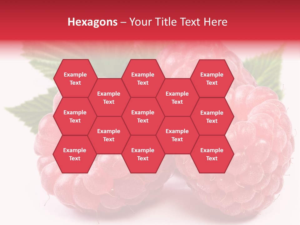 White Vegetarian Green PowerPoint Template