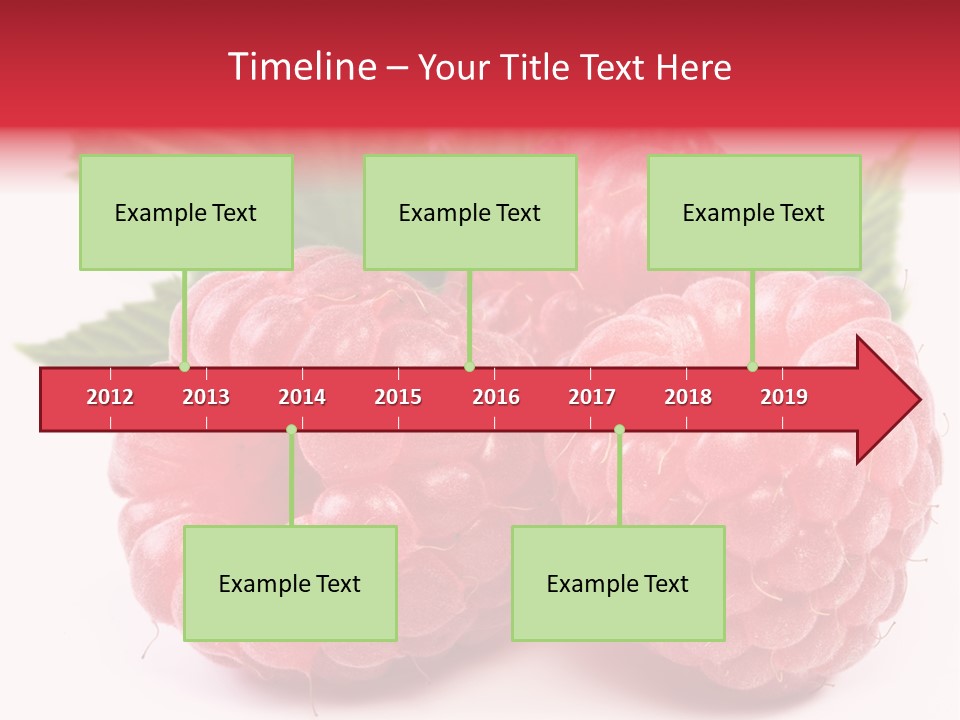 White Vegetarian Green PowerPoint Template