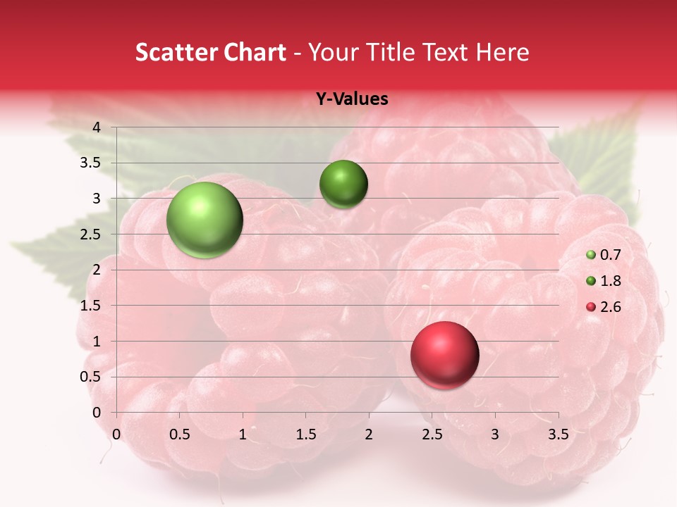 White Vegetarian Green PowerPoint Template