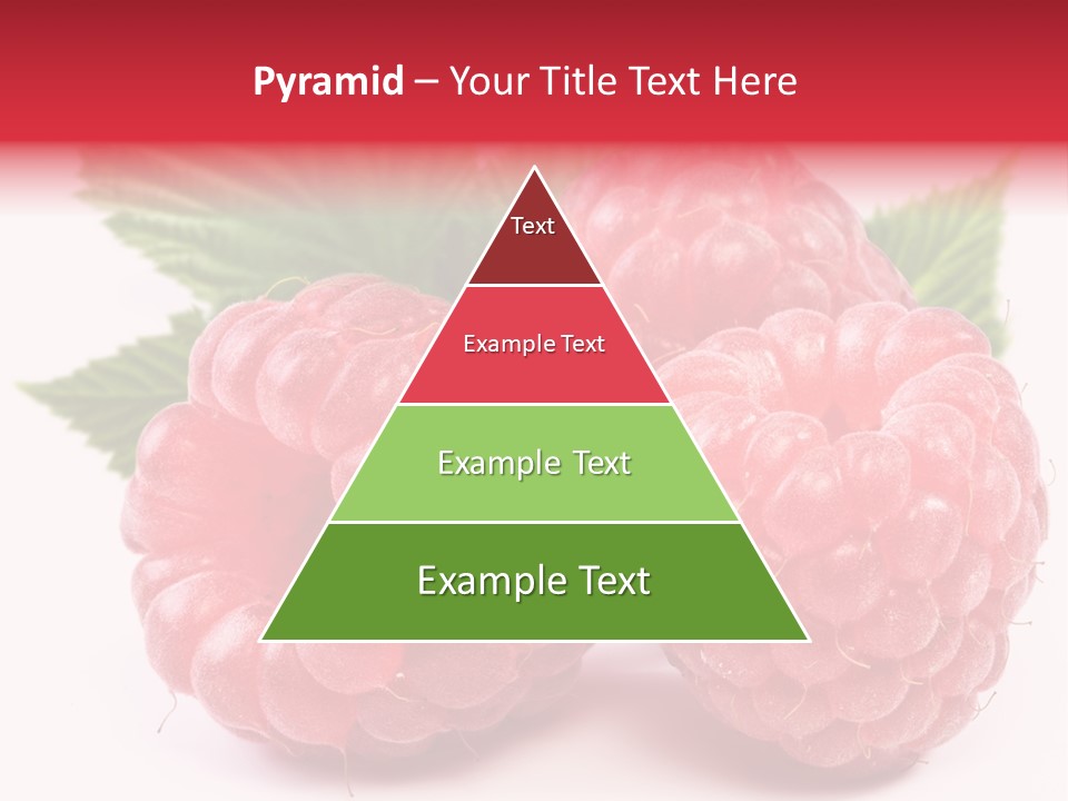 White Vegetarian Green PowerPoint Template