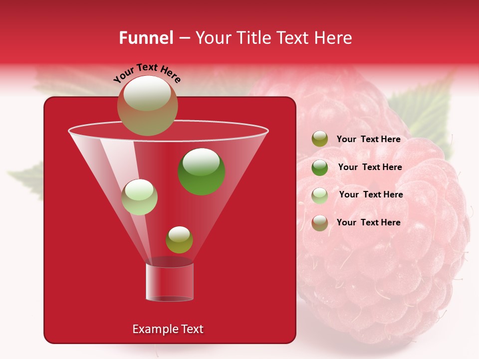 White Vegetarian Green PowerPoint Template