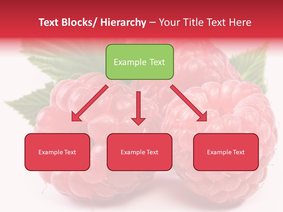White Vegetarian Green PowerPoint Template