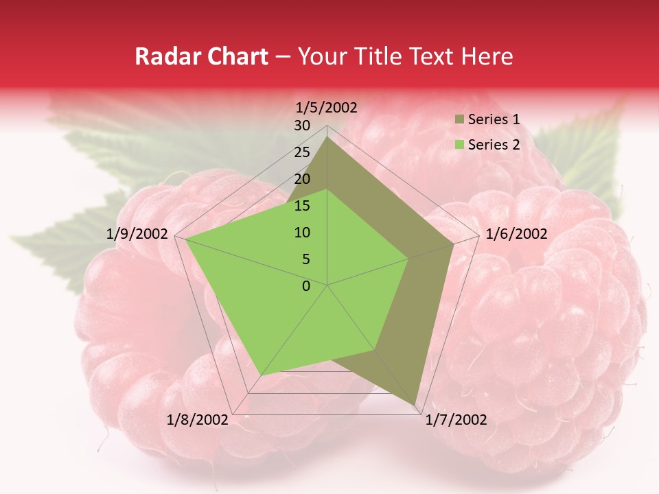 White Vegetarian Green PowerPoint Template