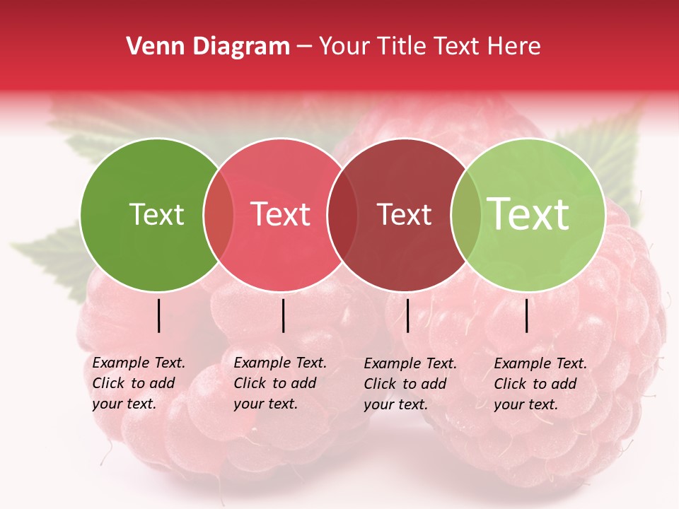 White Vegetarian Green PowerPoint Template