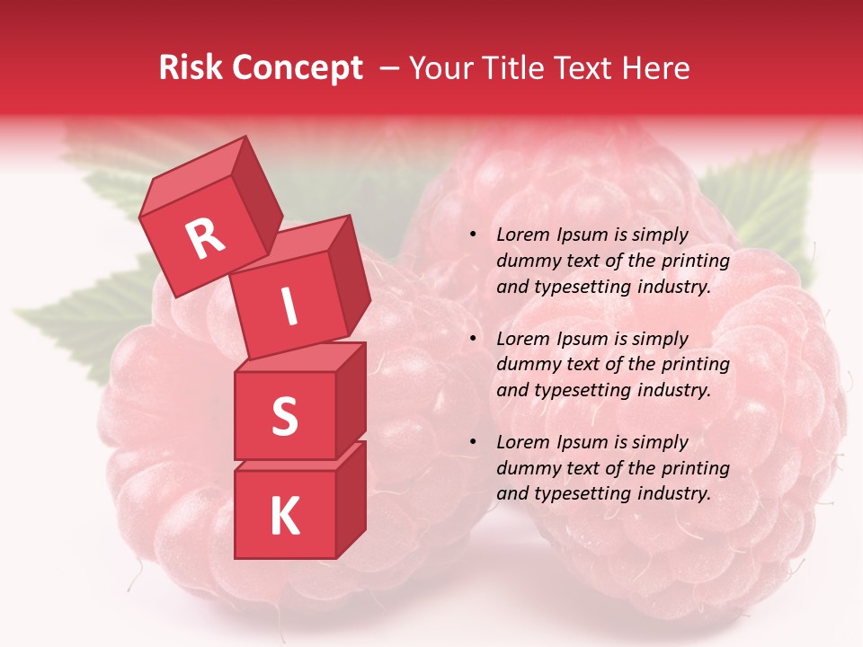 White Vegetarian Green PowerPoint Template