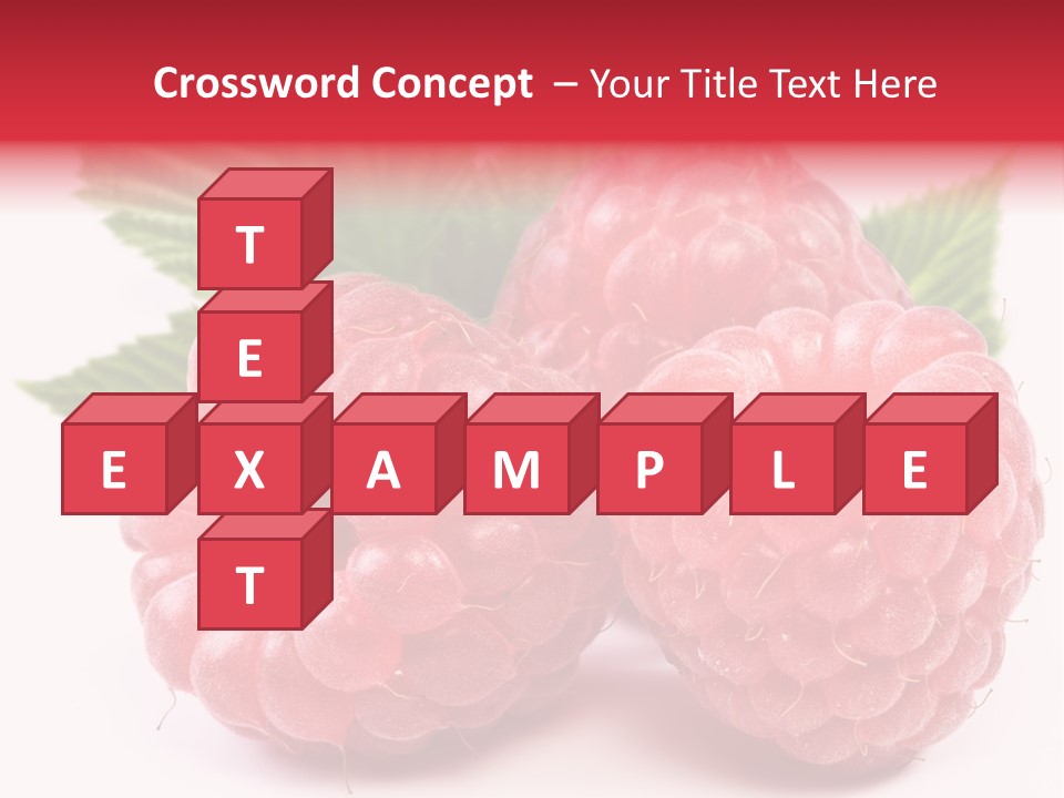 White Vegetarian Green PowerPoint Template