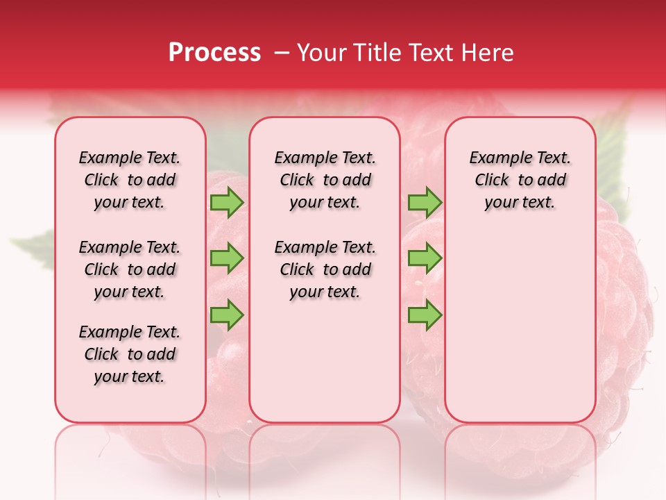 White Vegetarian Green PowerPoint Template
