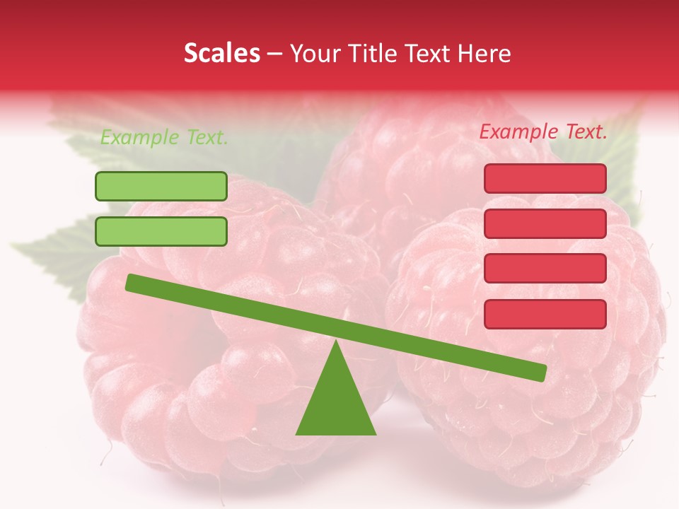 White Vegetarian Green PowerPoint Template