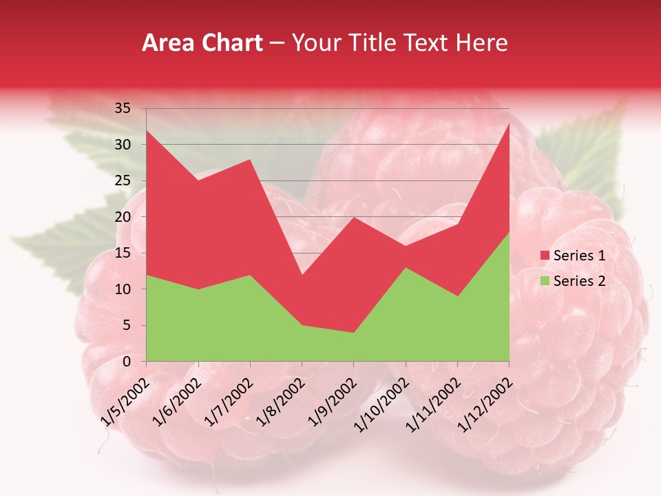 White Vegetarian Green PowerPoint Template