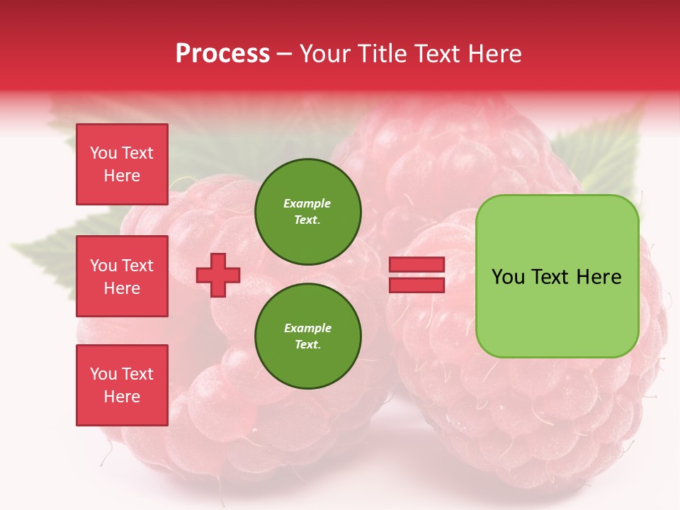 White Vegetarian Green PowerPoint Template