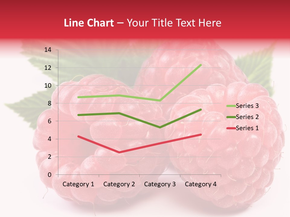 White Vegetarian Green PowerPoint Template