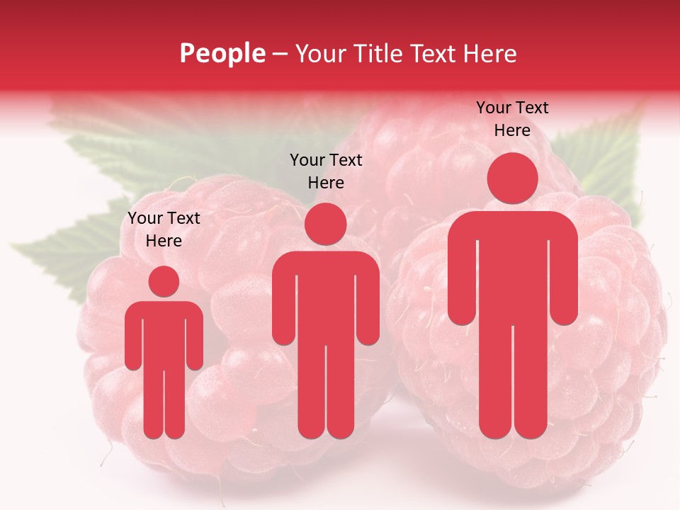 White Vegetarian Green PowerPoint Template