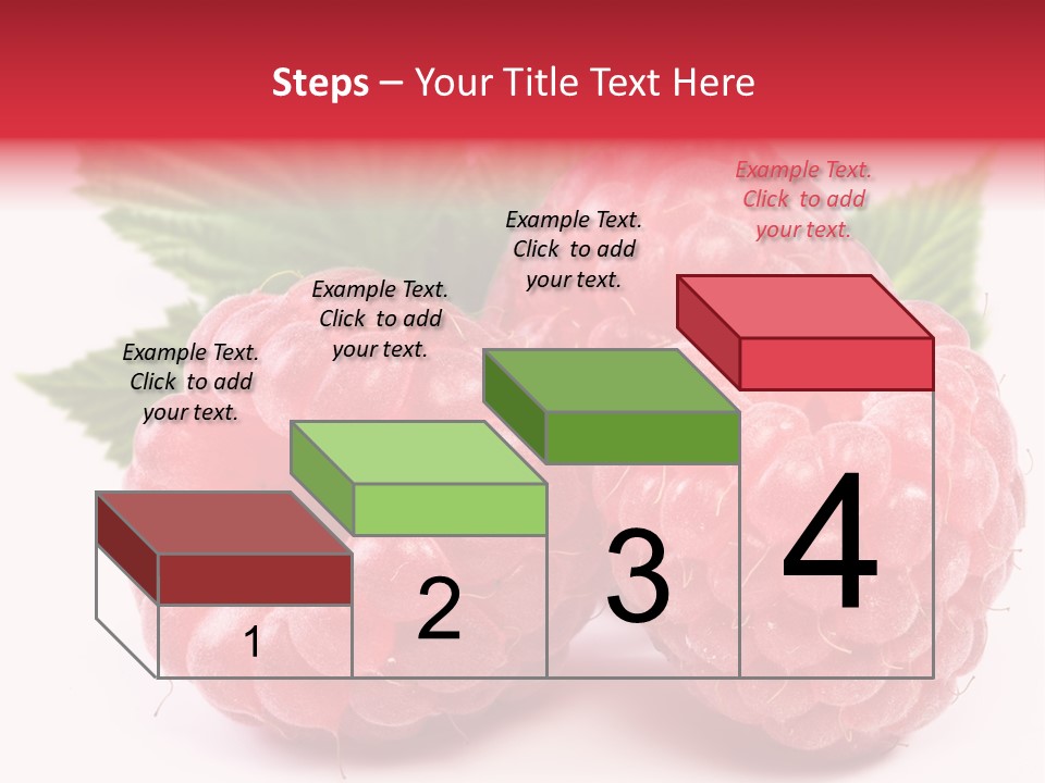 White Vegetarian Green PowerPoint Template