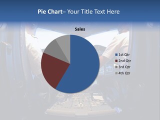 Cockpit Pilot Boeing PowerPoint Template