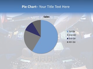 Boeing Fly Technology PowerPoint Template