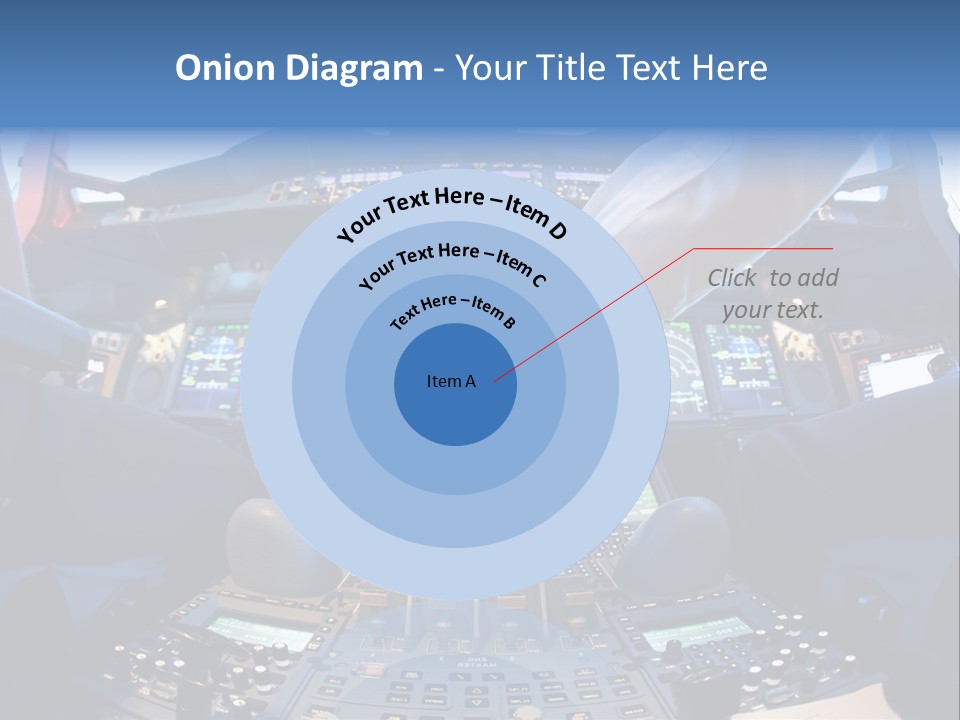 Boeing Fly Technology PowerPoint Template