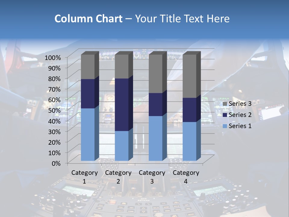 Boeing Fly Technology PowerPoint Template